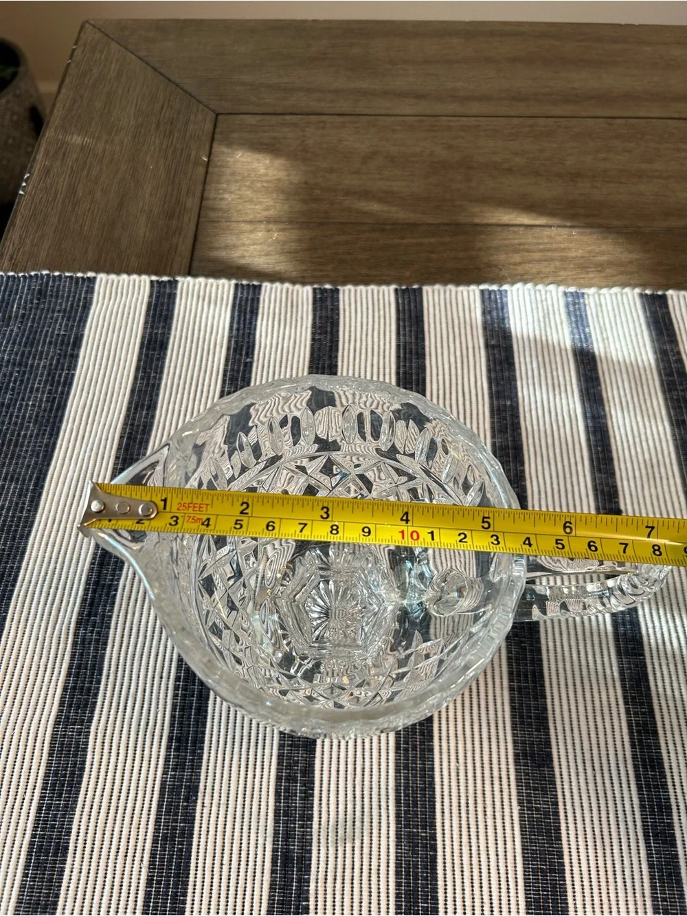 Crystal Clear Industries elegant vintage